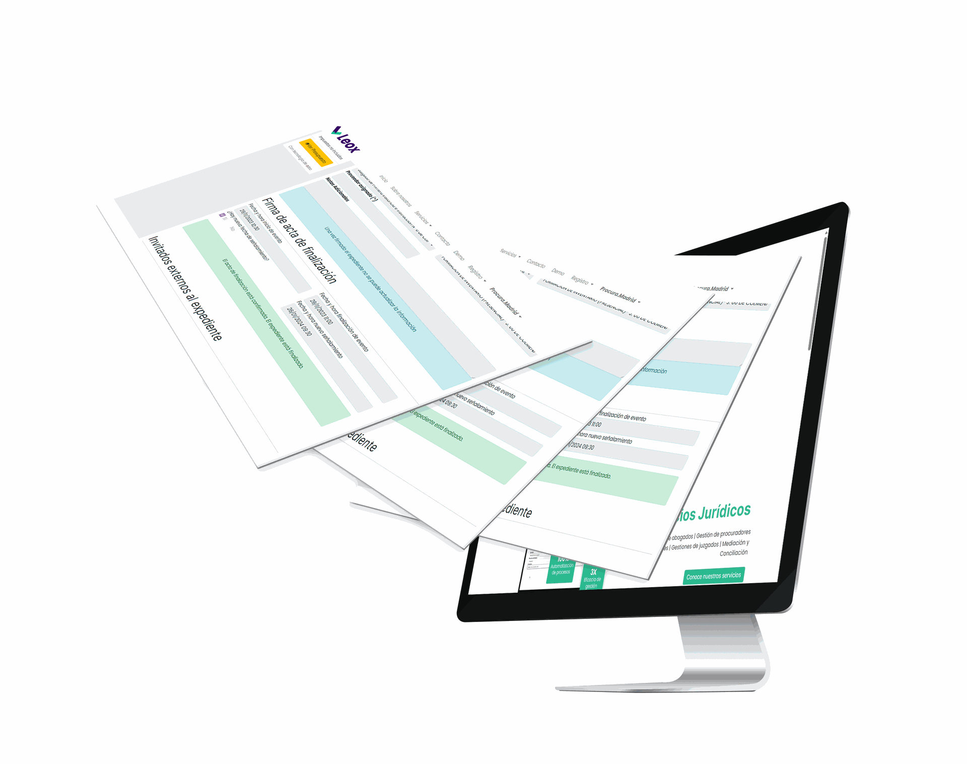 Leox: Marketplace de servicios jurídicos